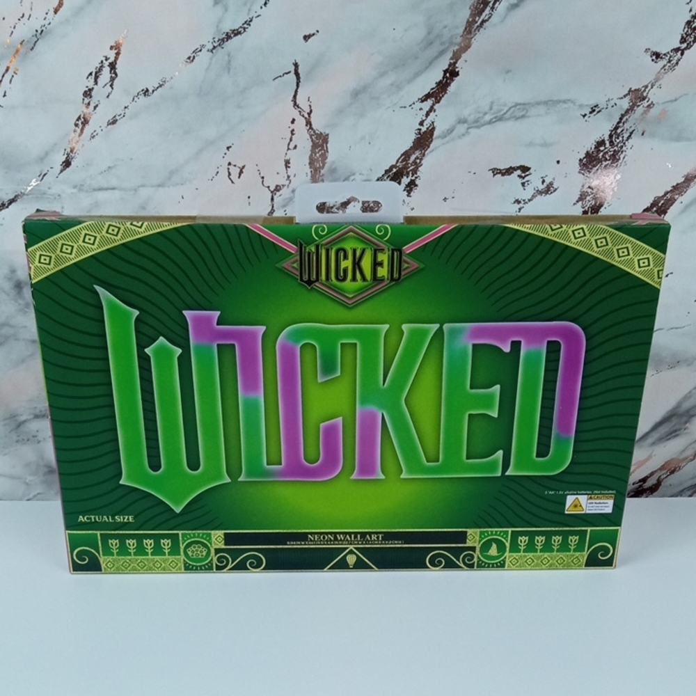 🏠 Wicked Neon Wall Art Sign